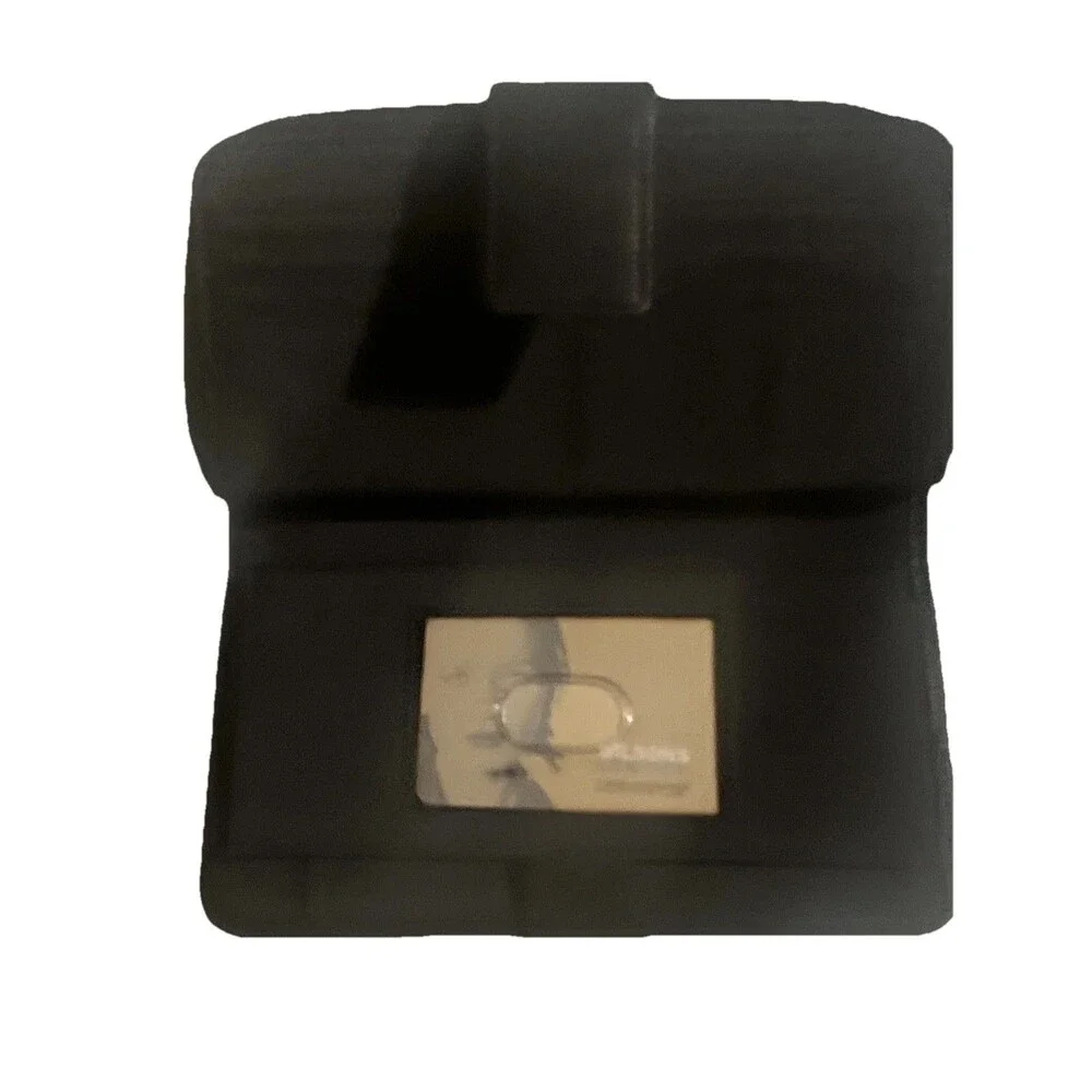 NEW Wilson's Black Leather Women's Wallet Credit Card ID Holder Checkbook Coin